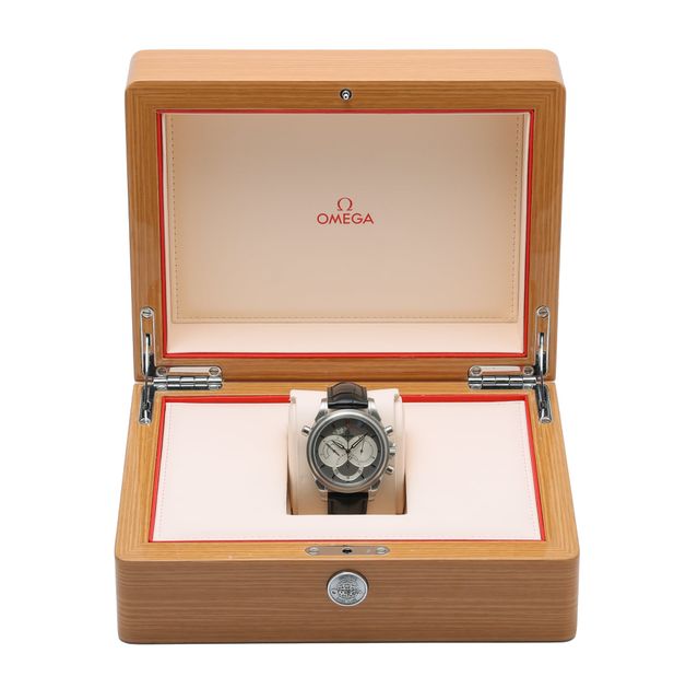 Omega De Ville Co-Axial Rattrapante 4848.40.31 Image 5